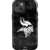 NFL Minnesota Vikings Black & White iPhone 15 Impact Case